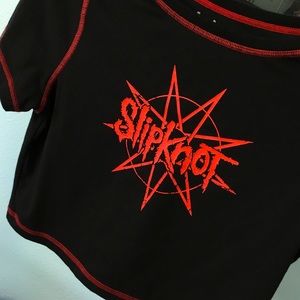 Slipknot Cropped Tee